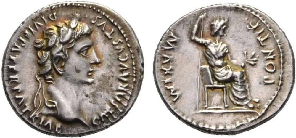 RIC I (SE) Augustus 220