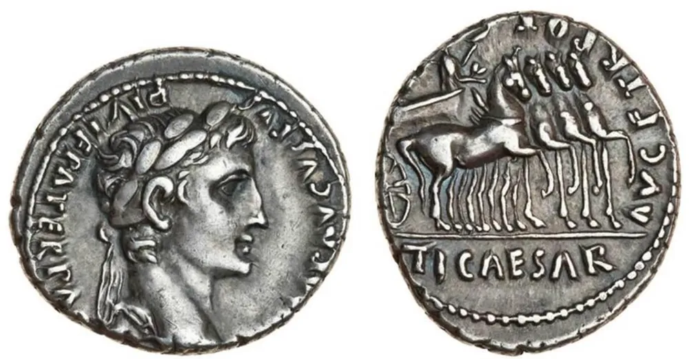 RIC I (SE) Augustus 222