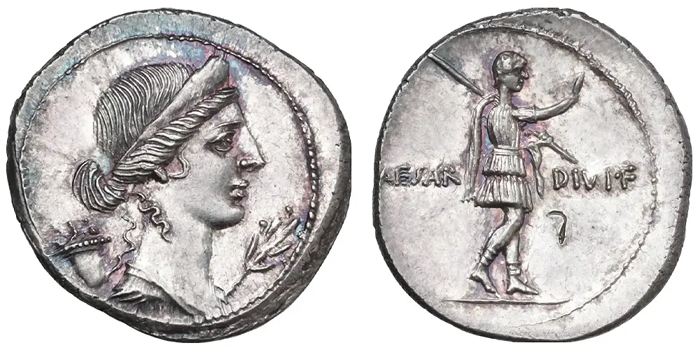 RIC I (SE) Augustus 253