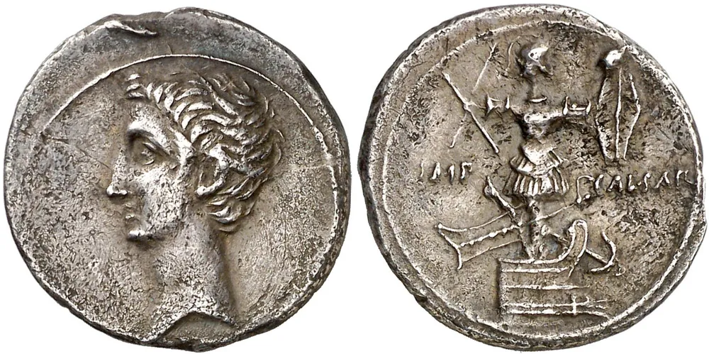 RIC I (SE) Augustus 265B