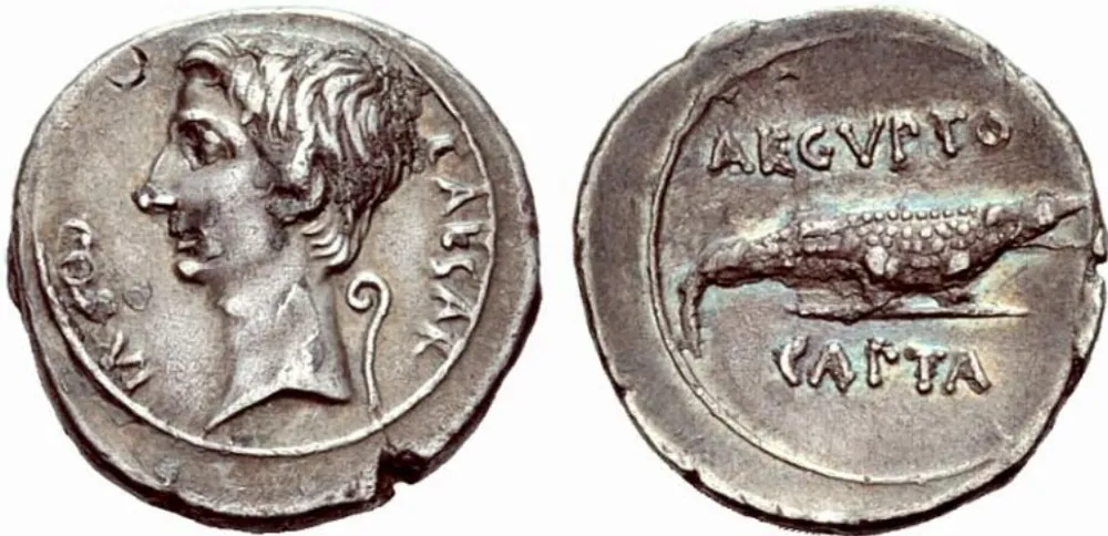 RIC I (SE) Augustus 275B