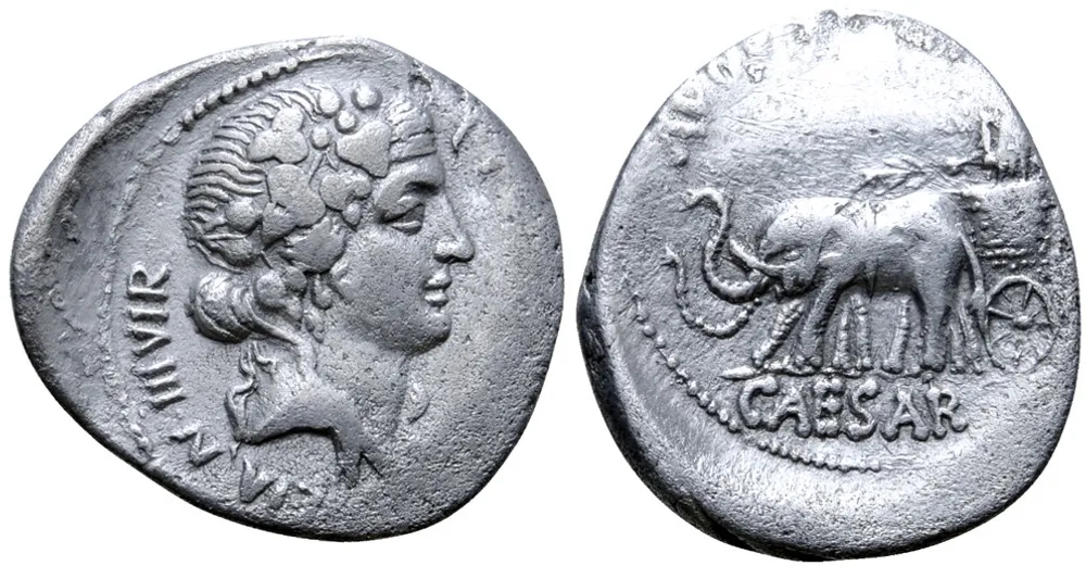 RIC I (SE) Augustus 280