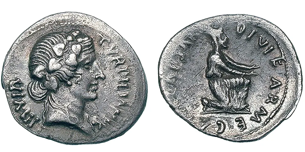 RIC I (SE) Augustus 290