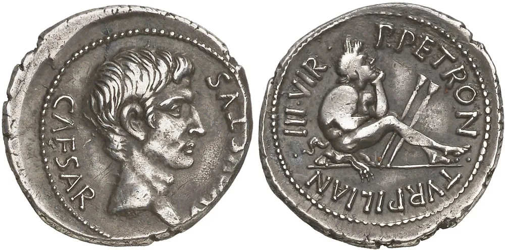 RIC I (SE) Augustus 295