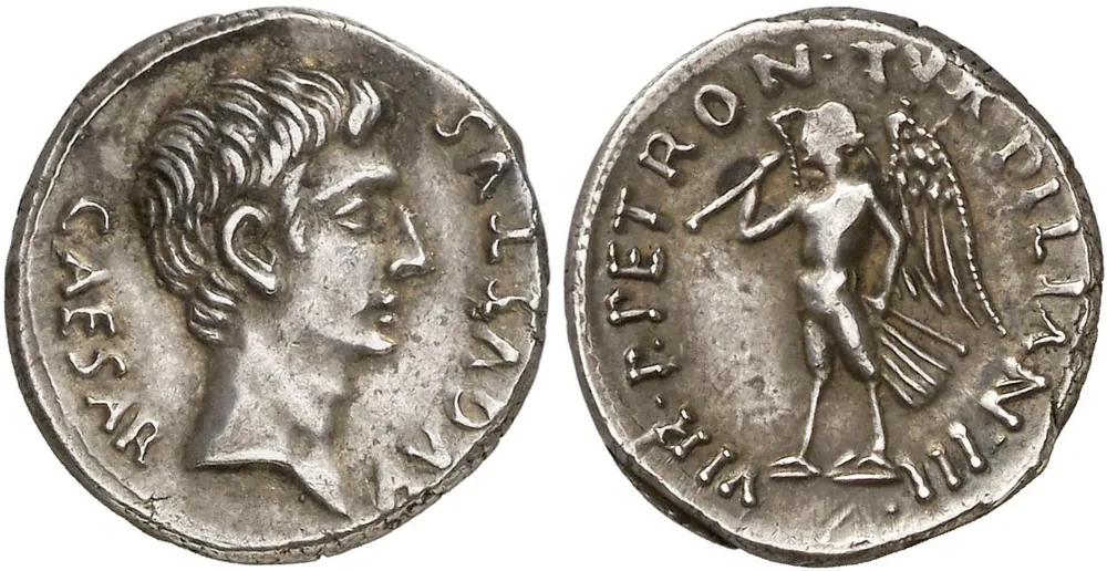 RIC I (SE) Augustus 296