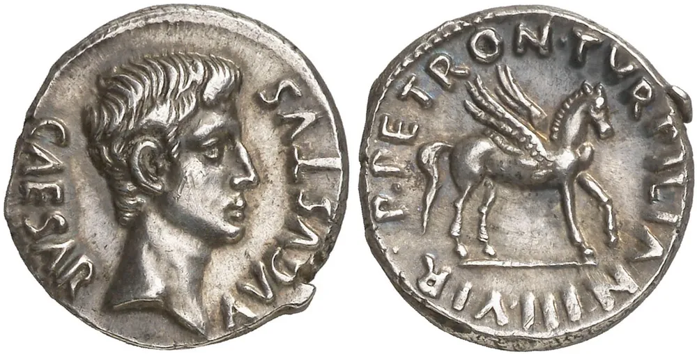 RIC I (SE) Augustus 297