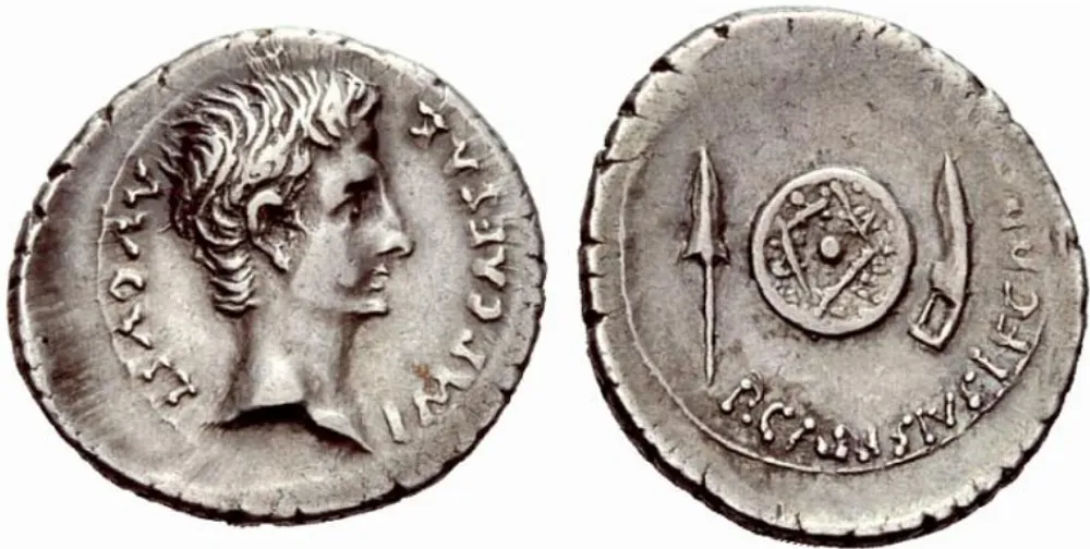 RIC I (SE) Augustus 2A