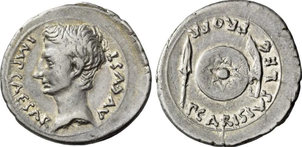 RIC I (SE) Augustus 2B