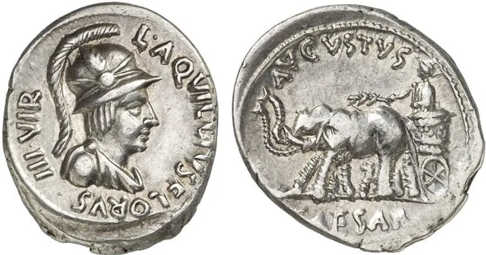 RIC I (SE) Augustus 301