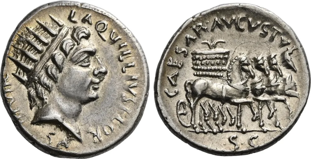 RIC I (SE) Augustus 303