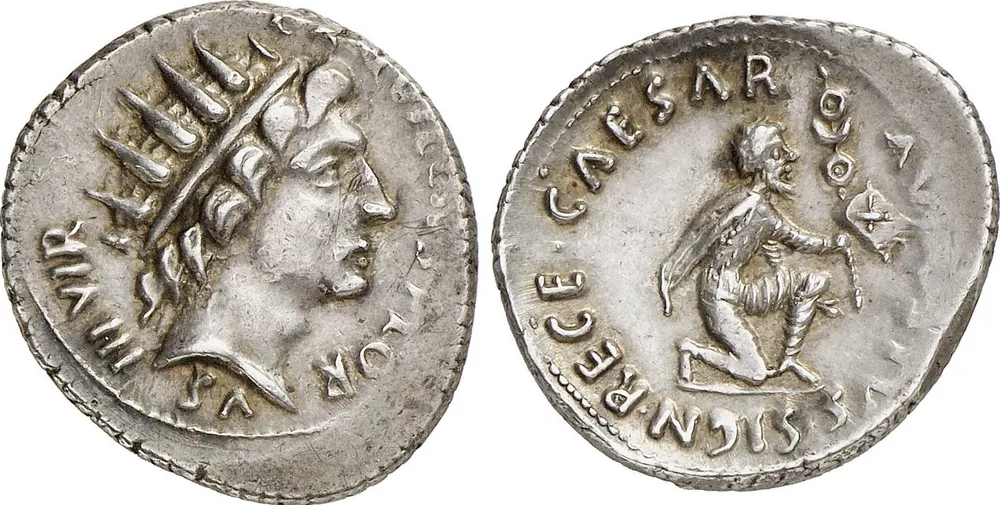 RIC I (SE) Augustus 304