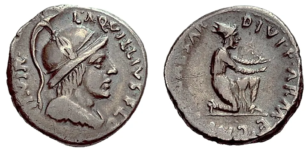 RIC I (SE) Augustus 306