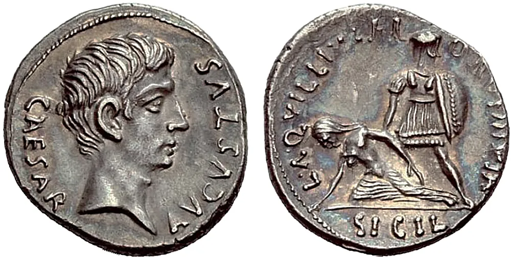 RIC I (SE) Augustus 310