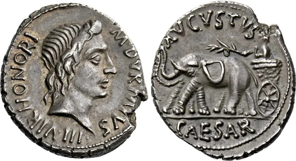 RIC I (SE) Augustus 311