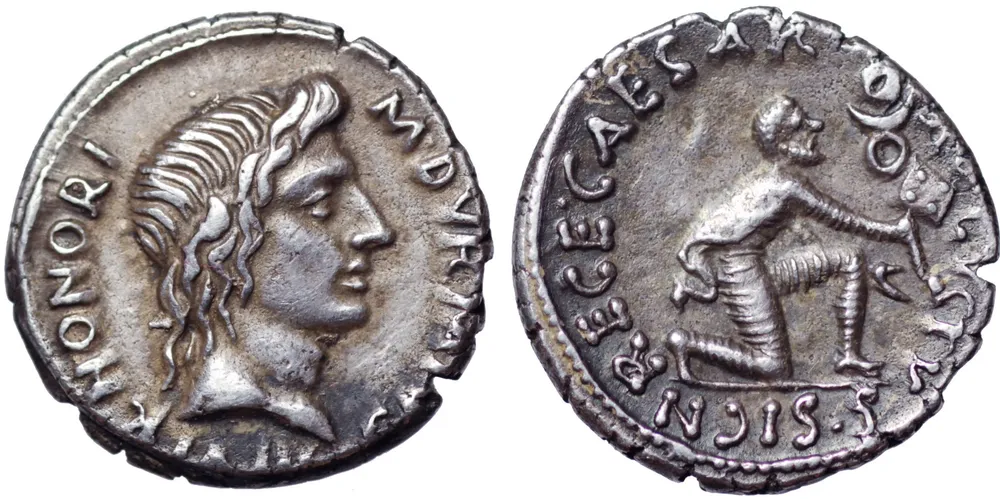 RIC I (SE) Augustus 315