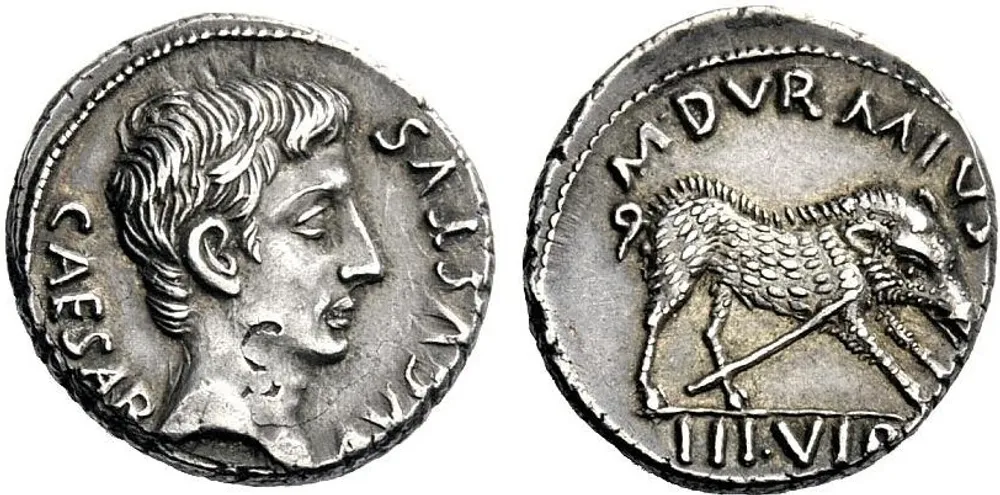 RIC I (SE) Augustus 317