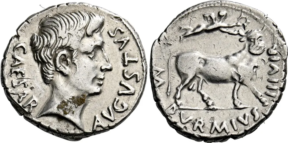 RIC I (SE) Augustus 319