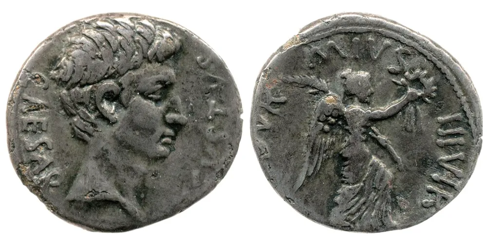 RIC I (SE) Augustus 320