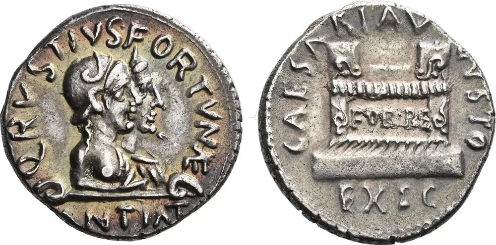 RIC I (SE) Augustus 322