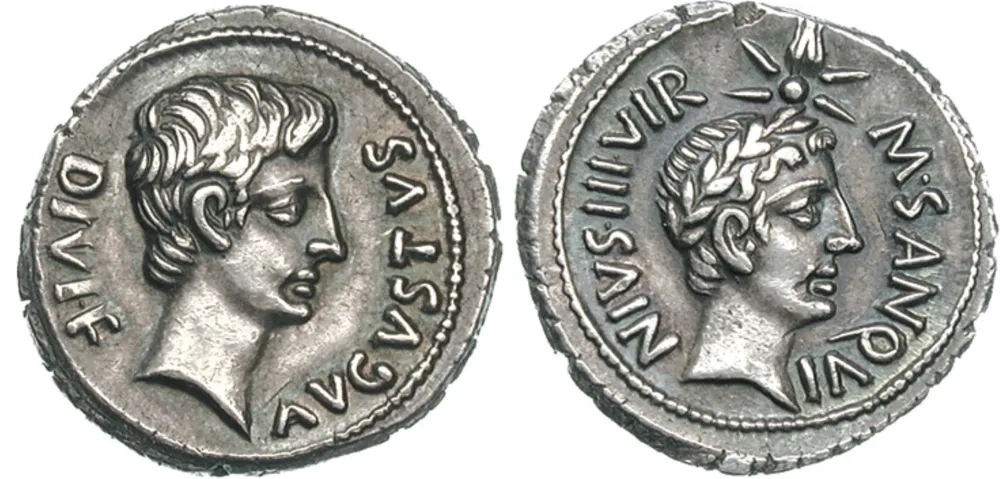 RIC I (SE) Augustus 338