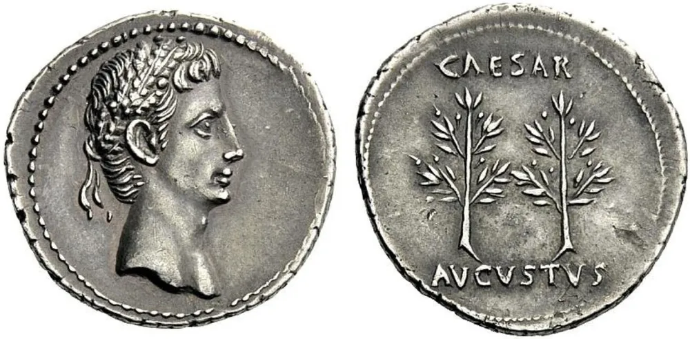 RIC I (SE) Augustus 33A