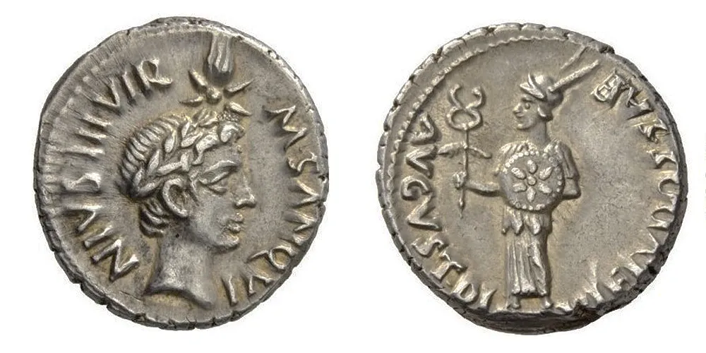 RIC I (SE) Augustus 340