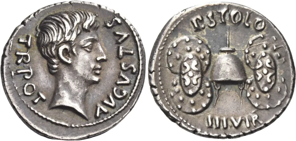 RIC I (SE) Augustus 343