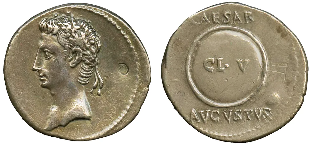 RIC I (SE) Augustus 35