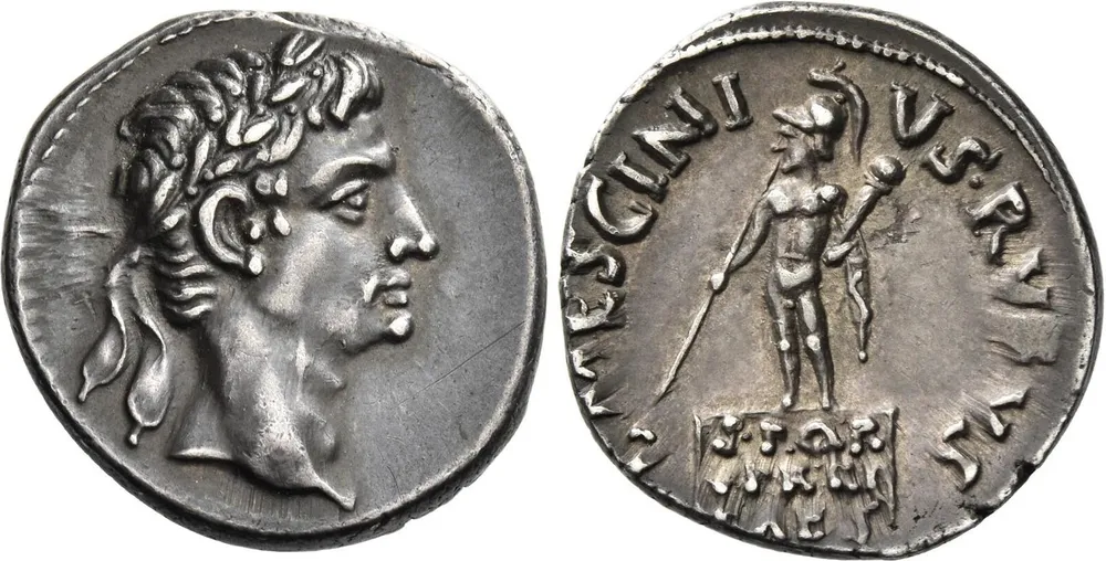 RIC I (SE) Augustus 351