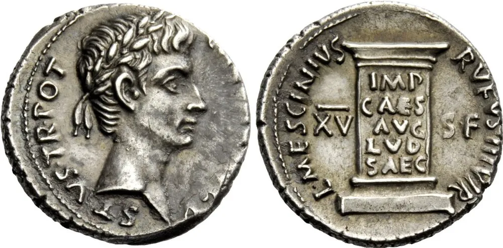 RIC I (SE) Augustus 355