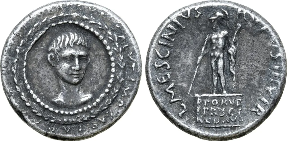 RIC I (SE) Augustus 356