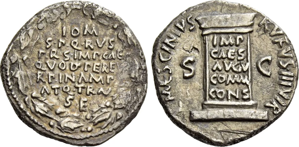 RIC I (SE) Augustus 358