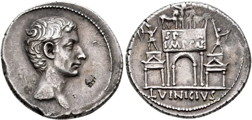 RIC I (SE) Augustus 359