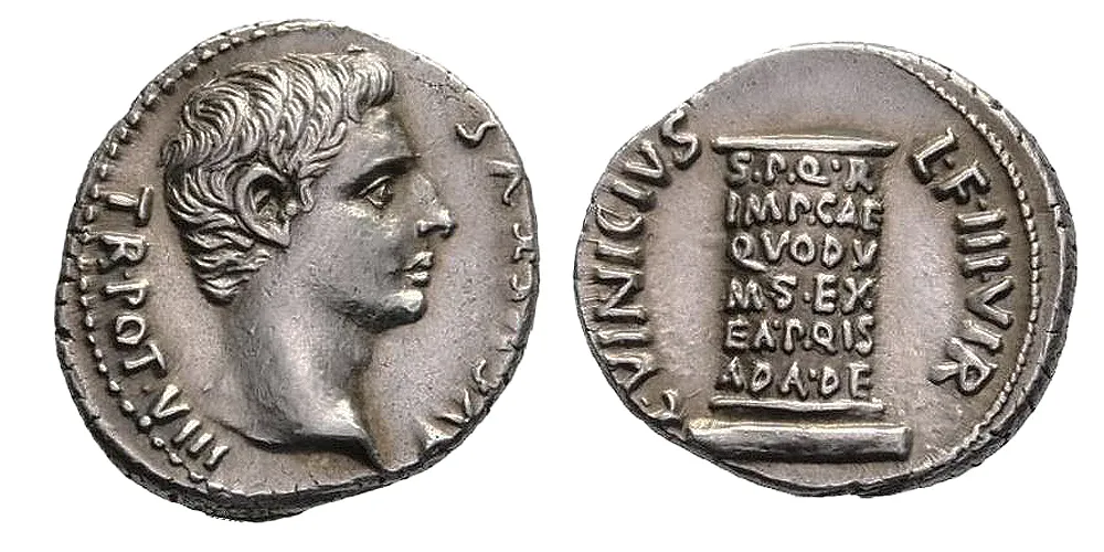 RIC I (SE) Augustus 361