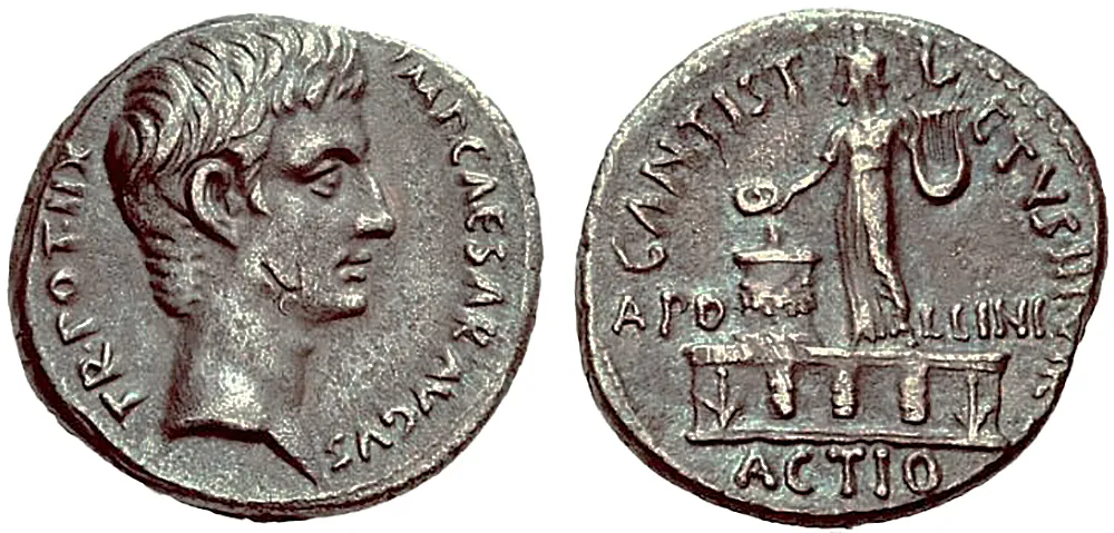 RIC I (SE) Augustus 365