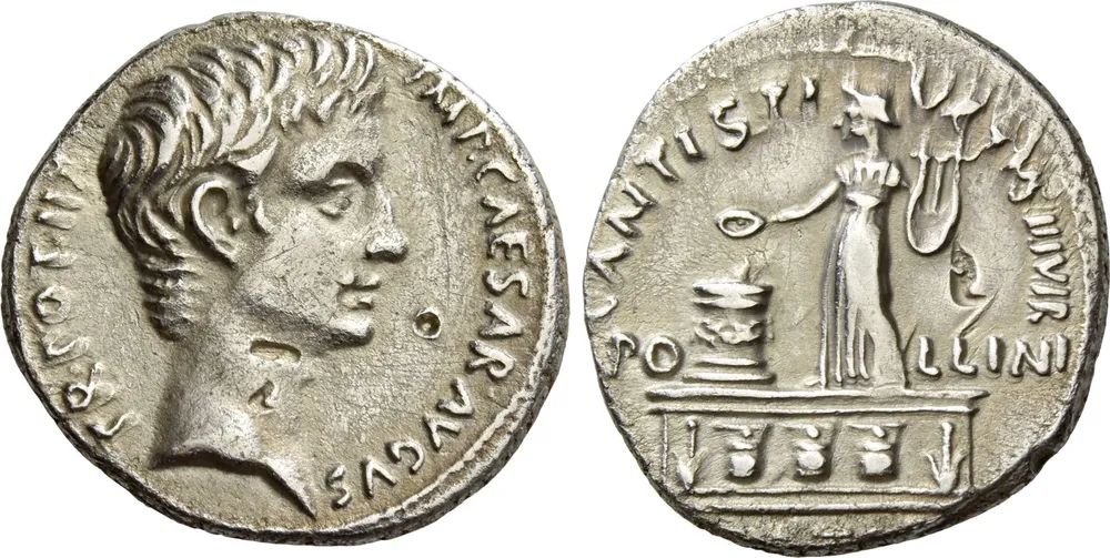 RIC I (SE) Augustus 366