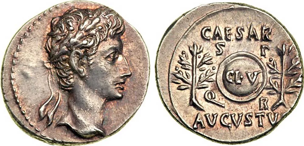 RIC I (SE) Augustus 36A