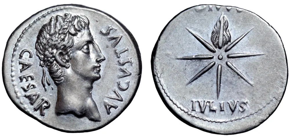 RIC I (SE) Augustus 38A