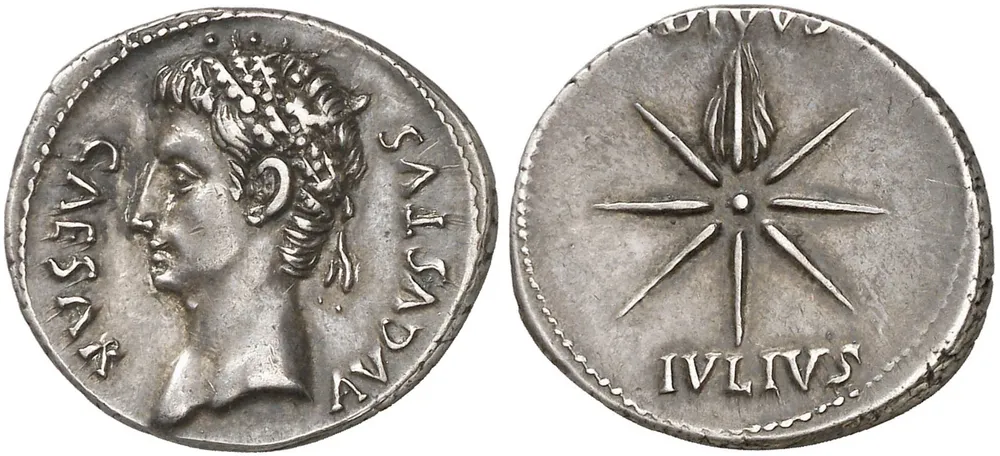 RIC I (SE) Augustus 38B