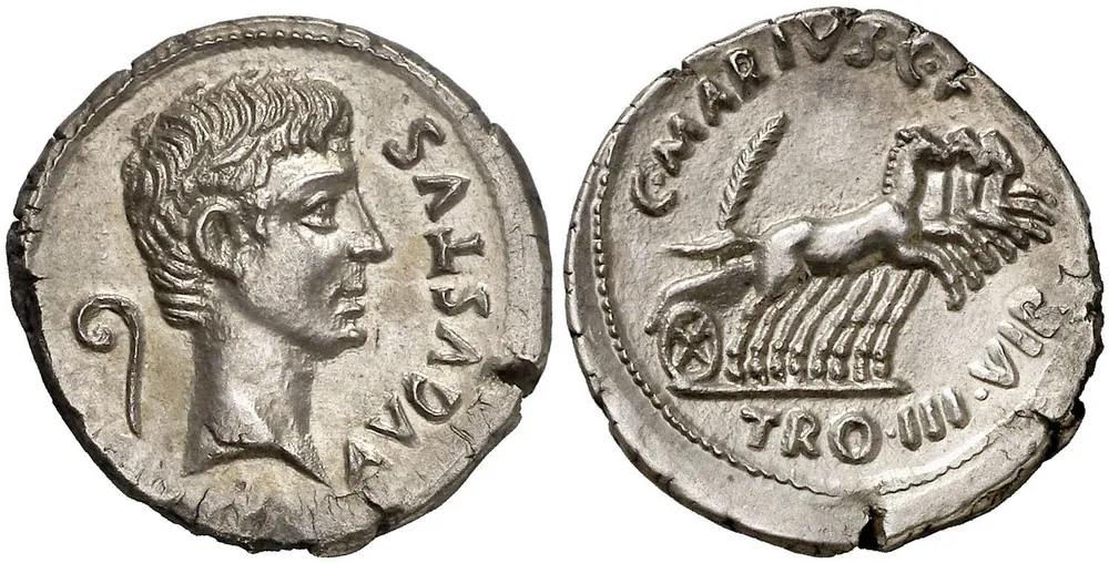 RIC I (SE) Augustus 399