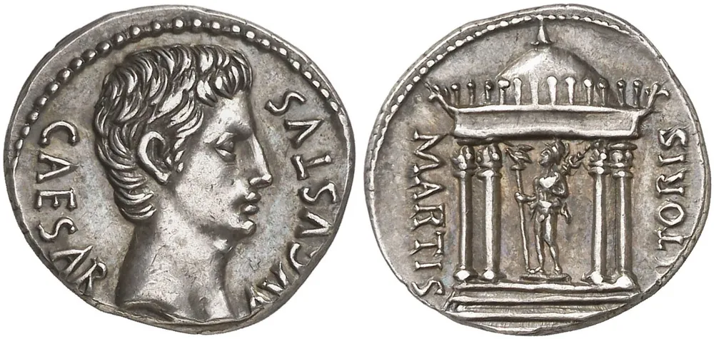 RIC I (SE) Augustus 39A