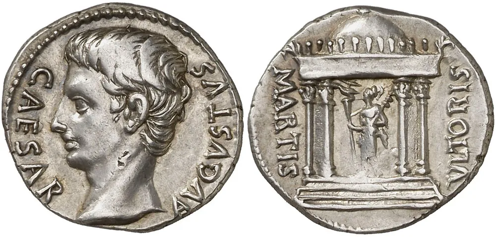 RIC I (SE) Augustus 39B