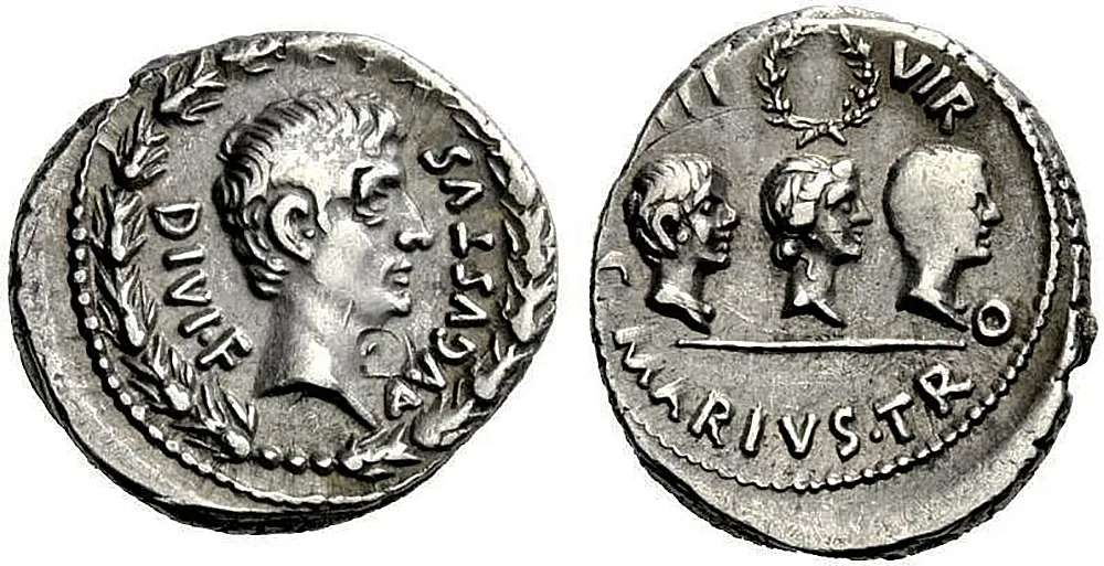 RIC I (SE) Augustus 404