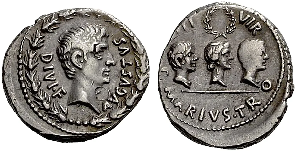 RIC I (SE) Augustus 405