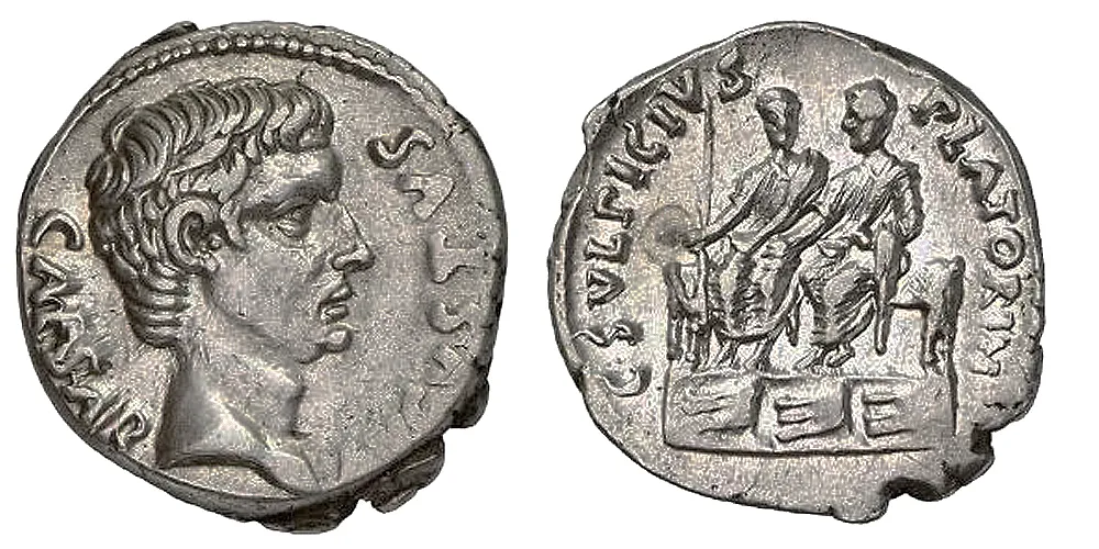 RIC I (SE) Augustus 406