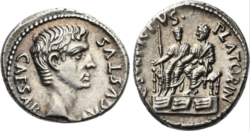 RIC I (SE) Augustus 407