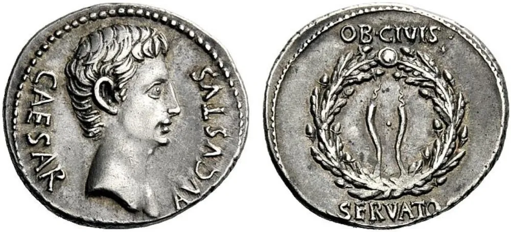 RIC I (SE) Augustus 40A