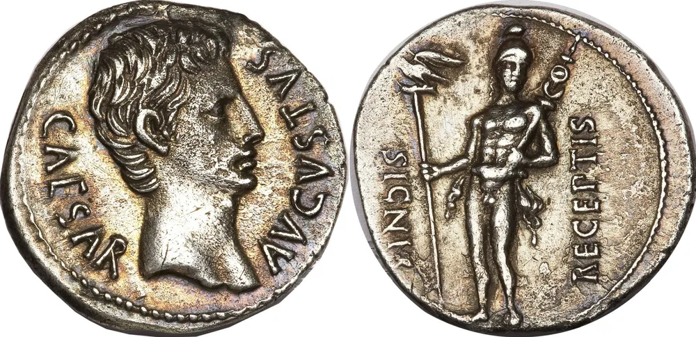 RIC I (SE) Augustus 41