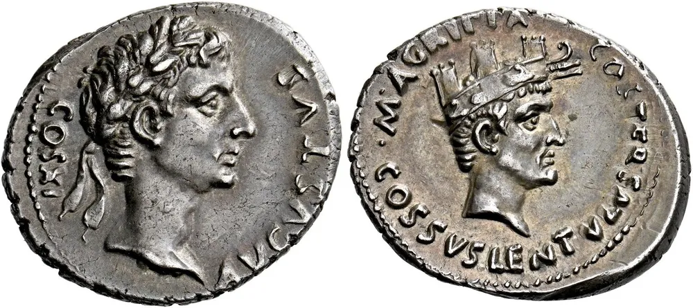 RIC I (SE) Augustus 414