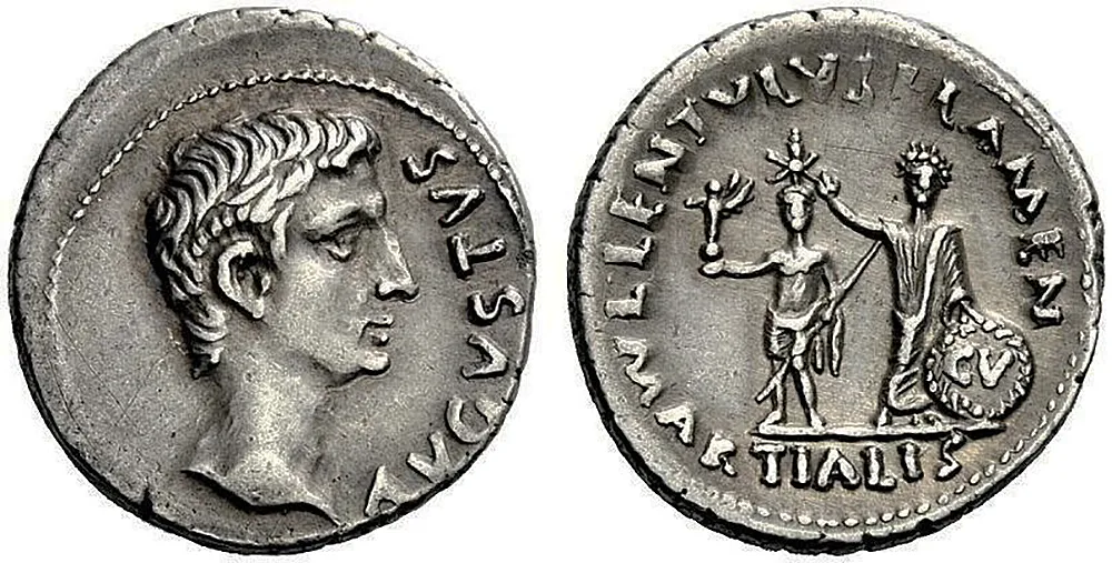 RIC I (SE) Augustus 415